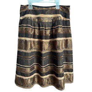 Peter Nygard Pleated Skirt Size 10